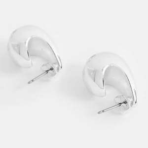 Mint Velvet Silver Tone Drop Earrings